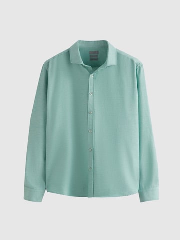 D’S Damat Regular fit Overhemd in Groen