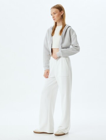 Koton Sweat jacket in Grey