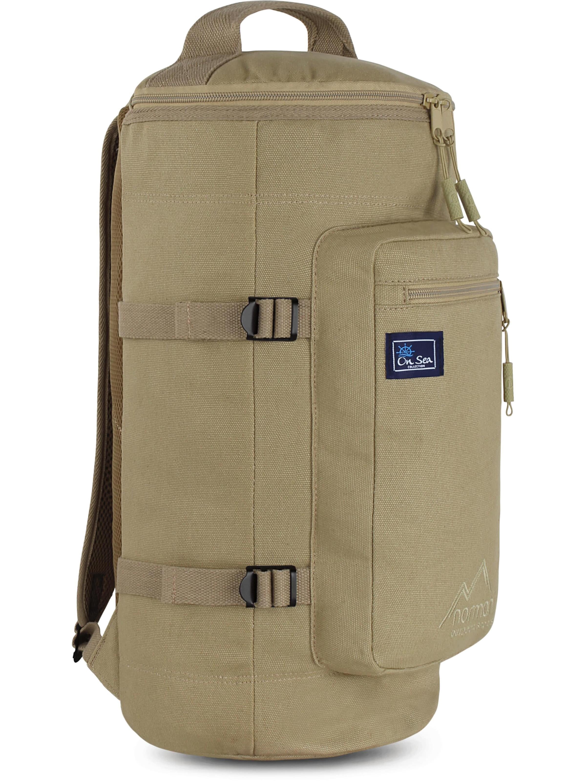 Sac à dos 'Sub' normani en vert