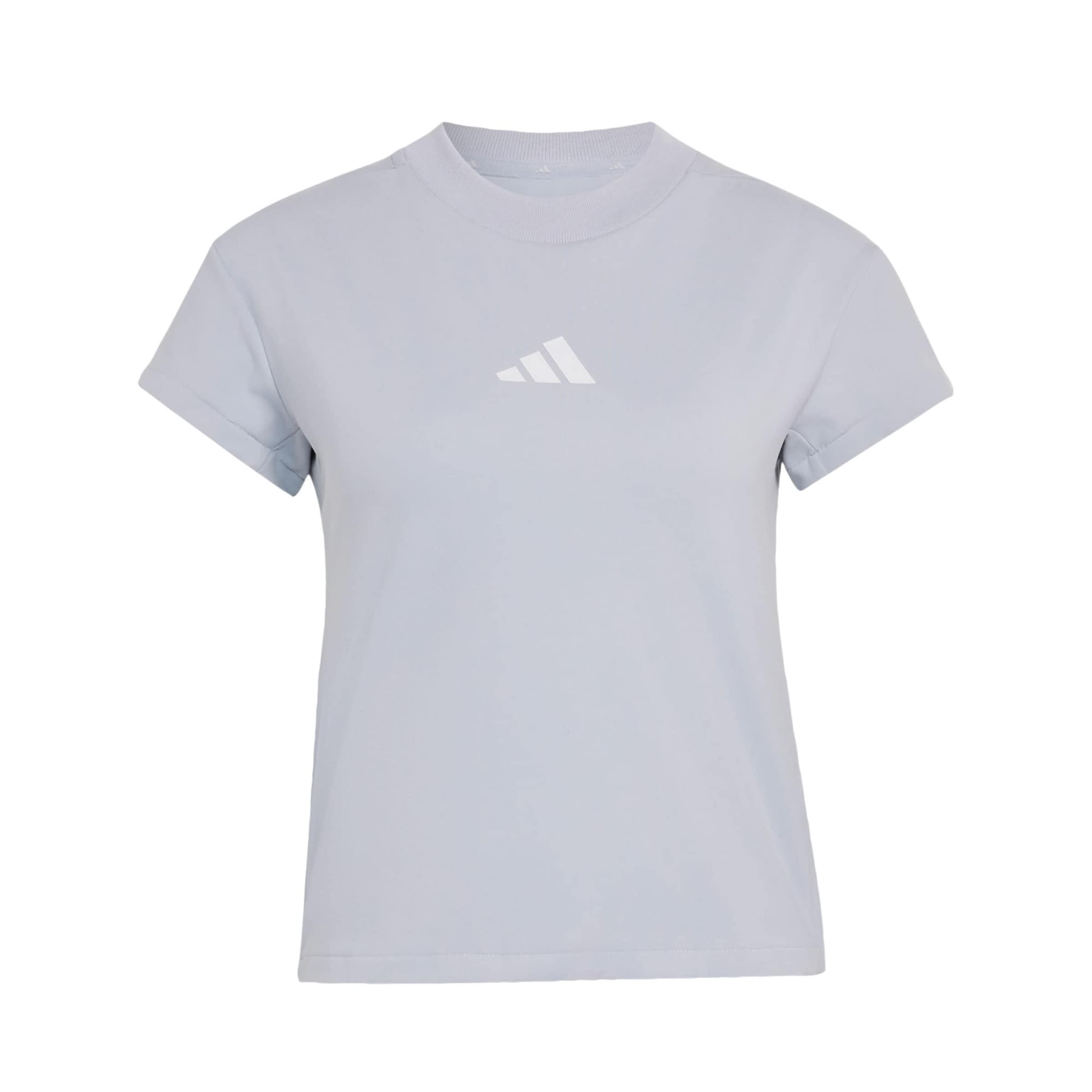 ADIDAS SPORTSWEAR Sportshirt 'Z.N.E.' in Grau: Vorderseite