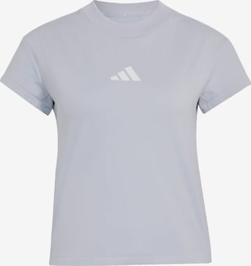 ADIDAS SPORTSWEAR Sportshirt 'Z.N.E.' in Grau: Vorderseite