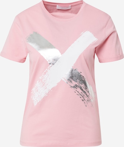 BOSS Casual Shirt 'Etepaint' in Pink / Silver, Item view