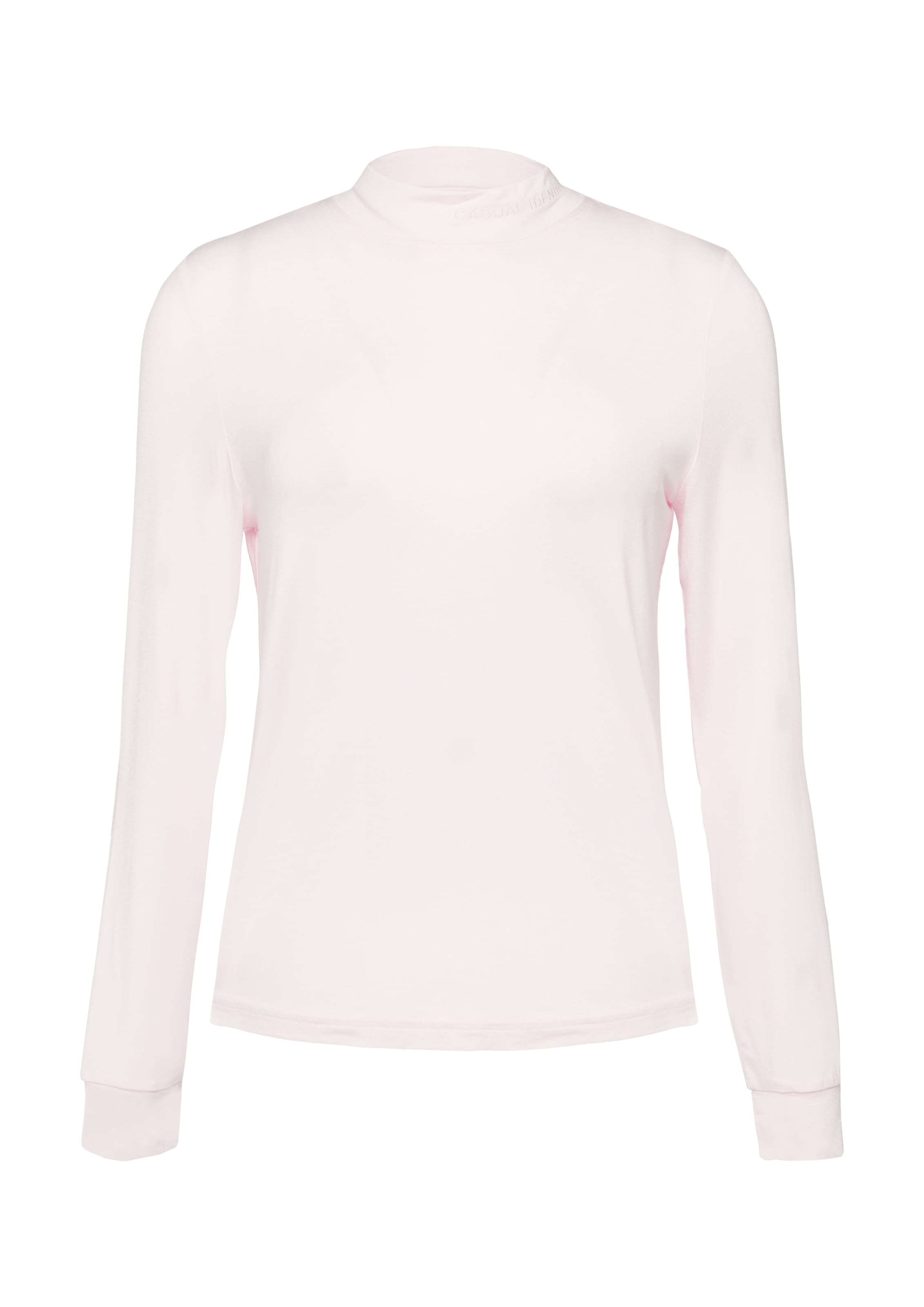 rožinė comma casual identity Marškinėliai: priekis