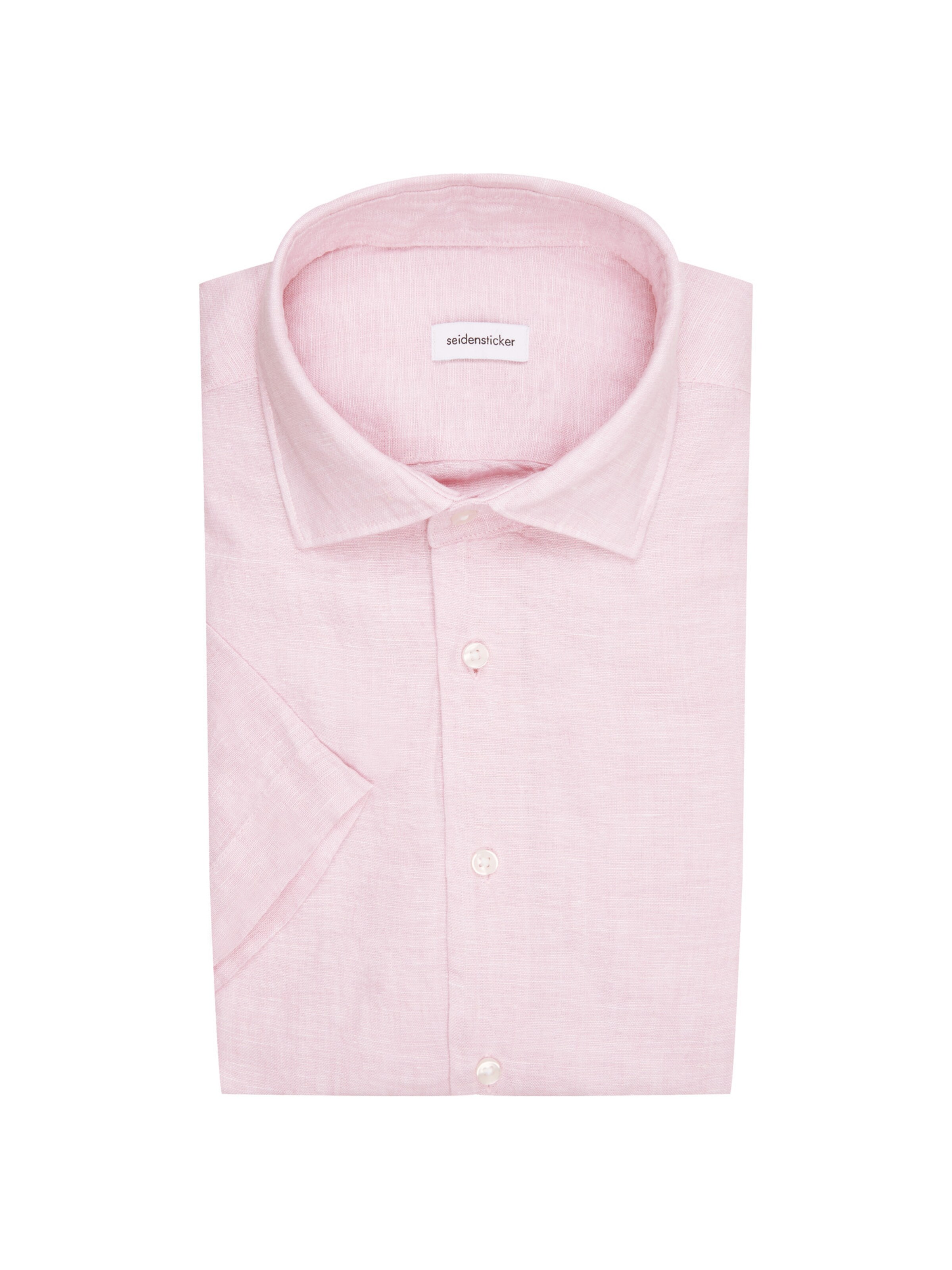Coupe regular Chemise business SEIDENSTICKER en rose
