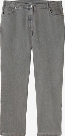 SHEEGO Regular Jeans in Grau: predná strana