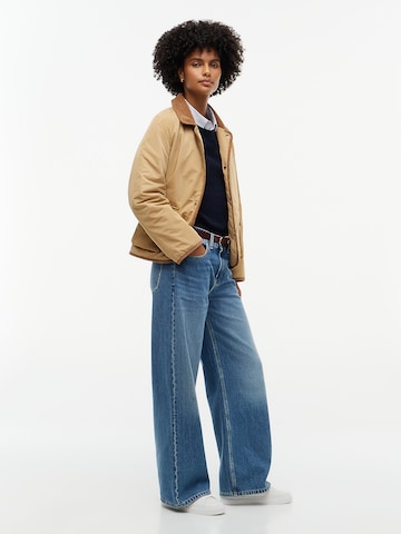 Baskets basses TOMMY HILFIGER en blanc