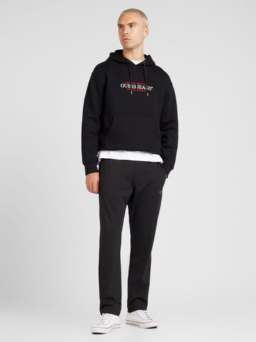Felpa di GUESS JEANS in nero