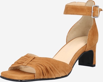 SELECTED FEMME Sandaler 'MALLE' i lysebrun, Produktvisning