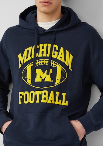 Sweat-shirt s.Oliver en bleu