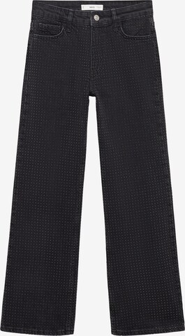 MANGO Flared Jeans 'Ruth' in Grey: front