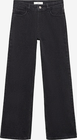 MANGO Flared Jeans 'Ruth' in Grijs: voorkant