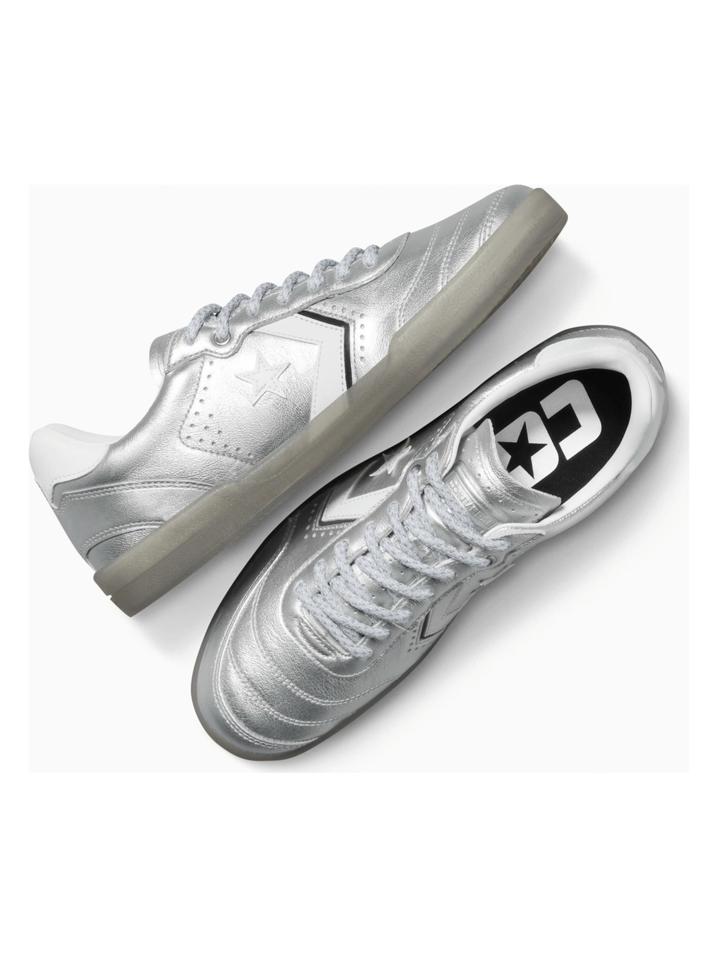 CONVERSE Sneakers laag 'Converse CONS Louie Lopez Pro 2 Leather' in Grijs