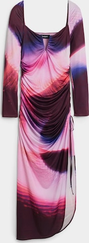 Desigual Mekko 'Midi' värissä vaaleanpunainen: etupuoli