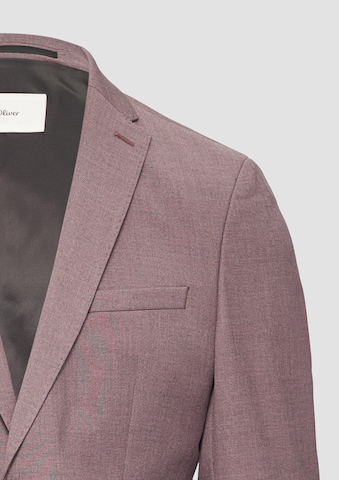s.Oliver BLACK LABEL Regular fit Colbert in Roze
