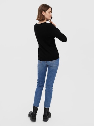 VERO MODA Pullover 'Merry Xmas' in Mischfarben