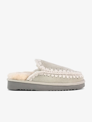MOU - Pantufa 'Eskimo' em cinzento