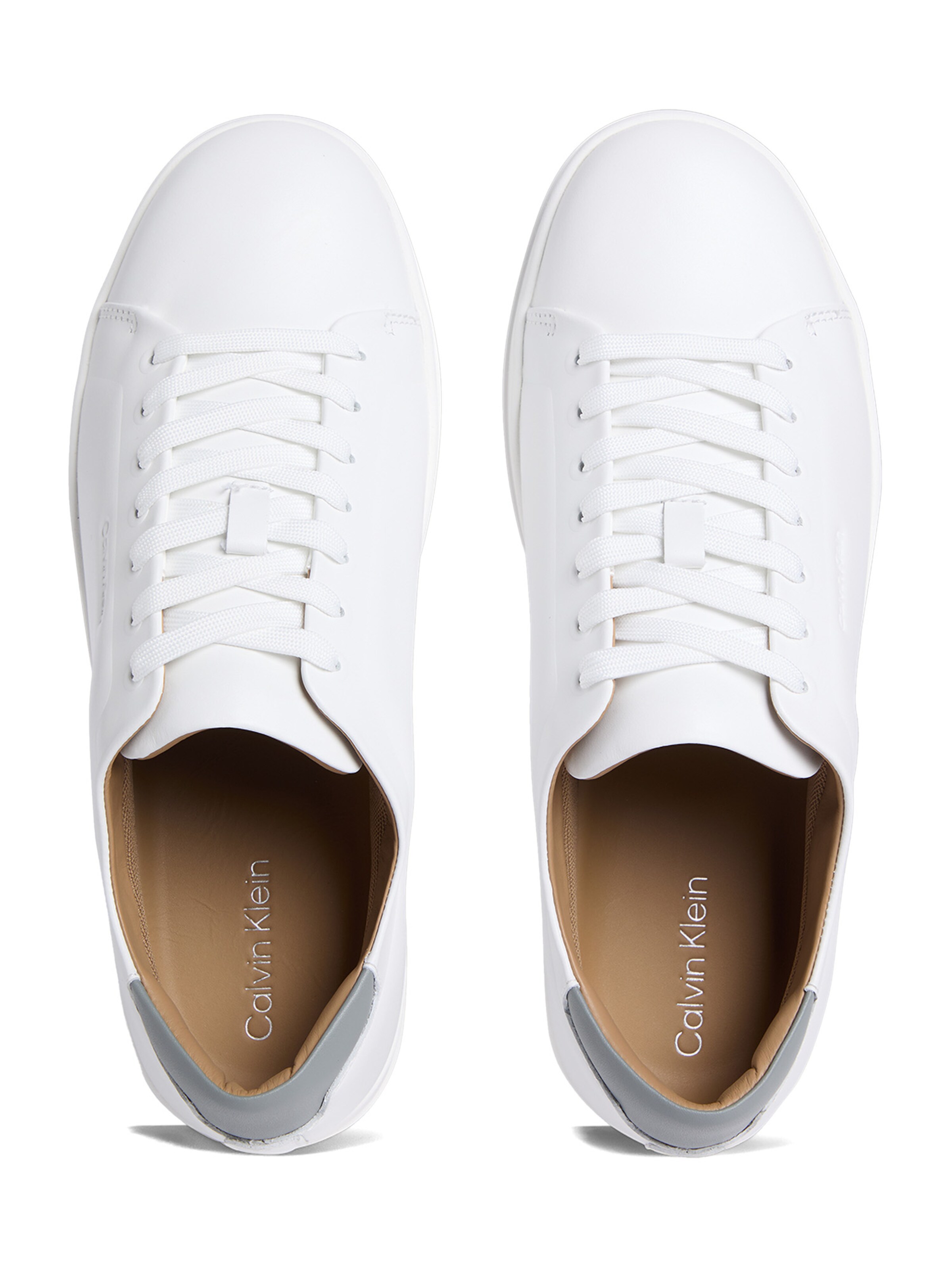 Calvin Klein Σνίκερ χαμηλό σε λευκό