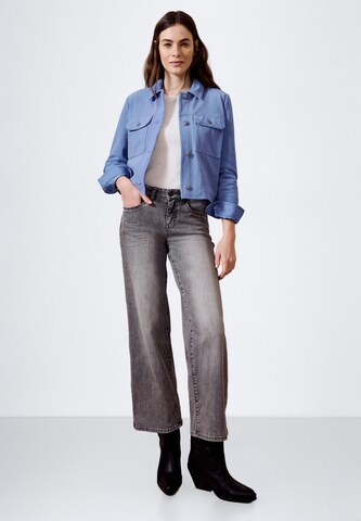 Street One Studio Between-Season Jacket in Blue