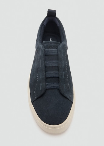 MANGO MAN Sneakers 'Performa' in Blue