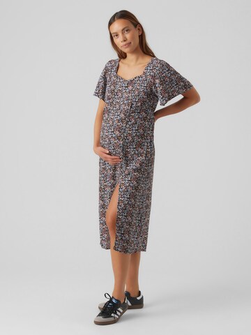 Vero Moda Maternity Summer Dress 'Easy' in Black: front