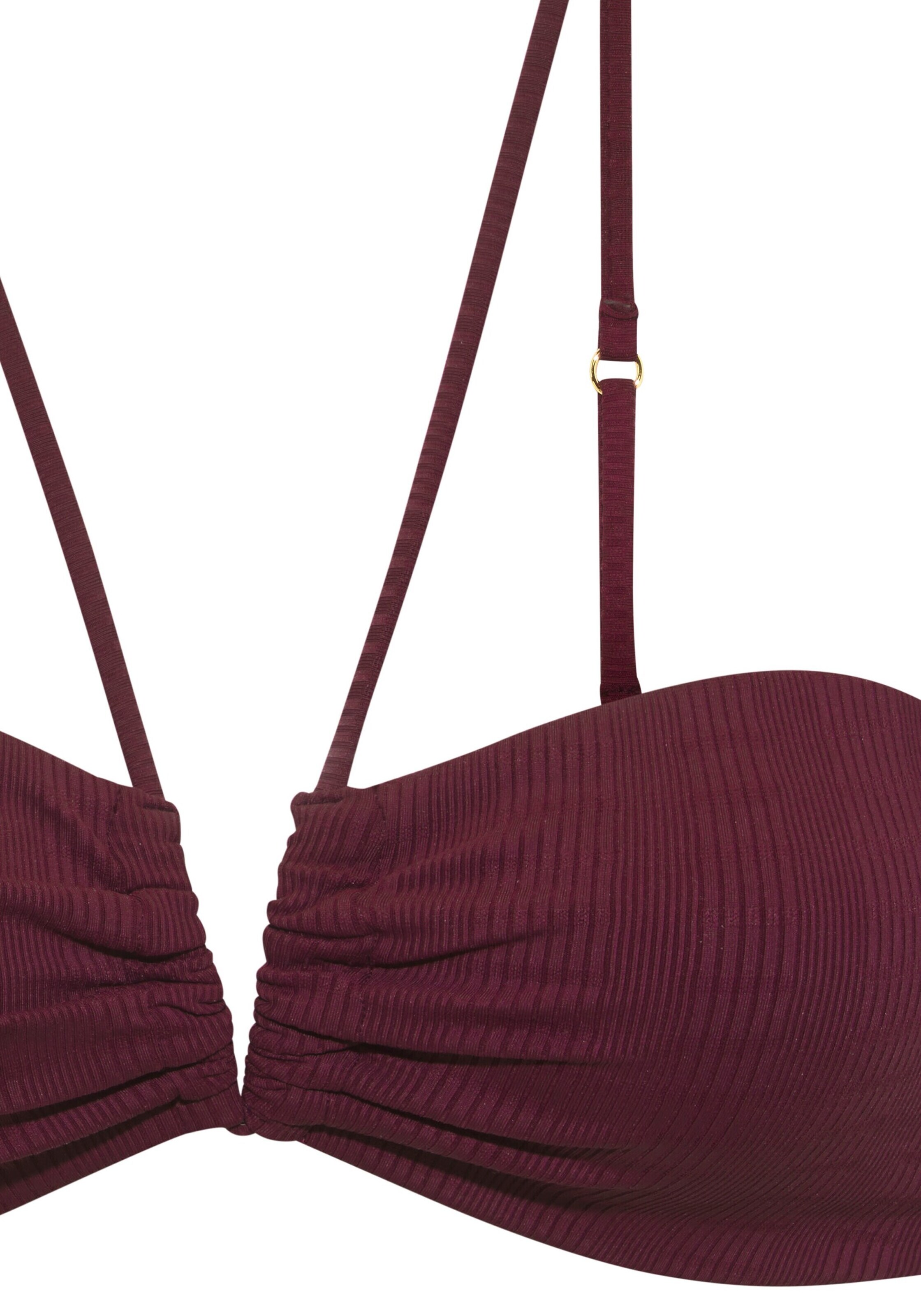 Copenhagen Studios Μπαντό Τοπ μπικίνι σε κόκκινο