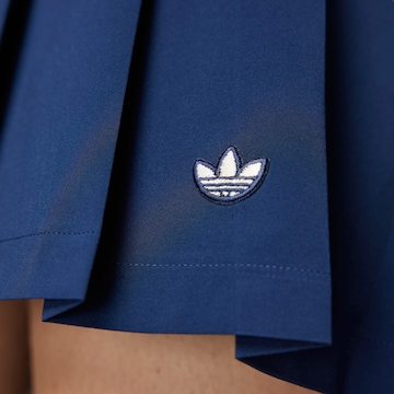ADIDAS PERFORMANCE - Falda deportiva 'Originals Pleated' en azul