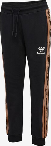 Effilé Pantalon 'STREET' Hummel en noir