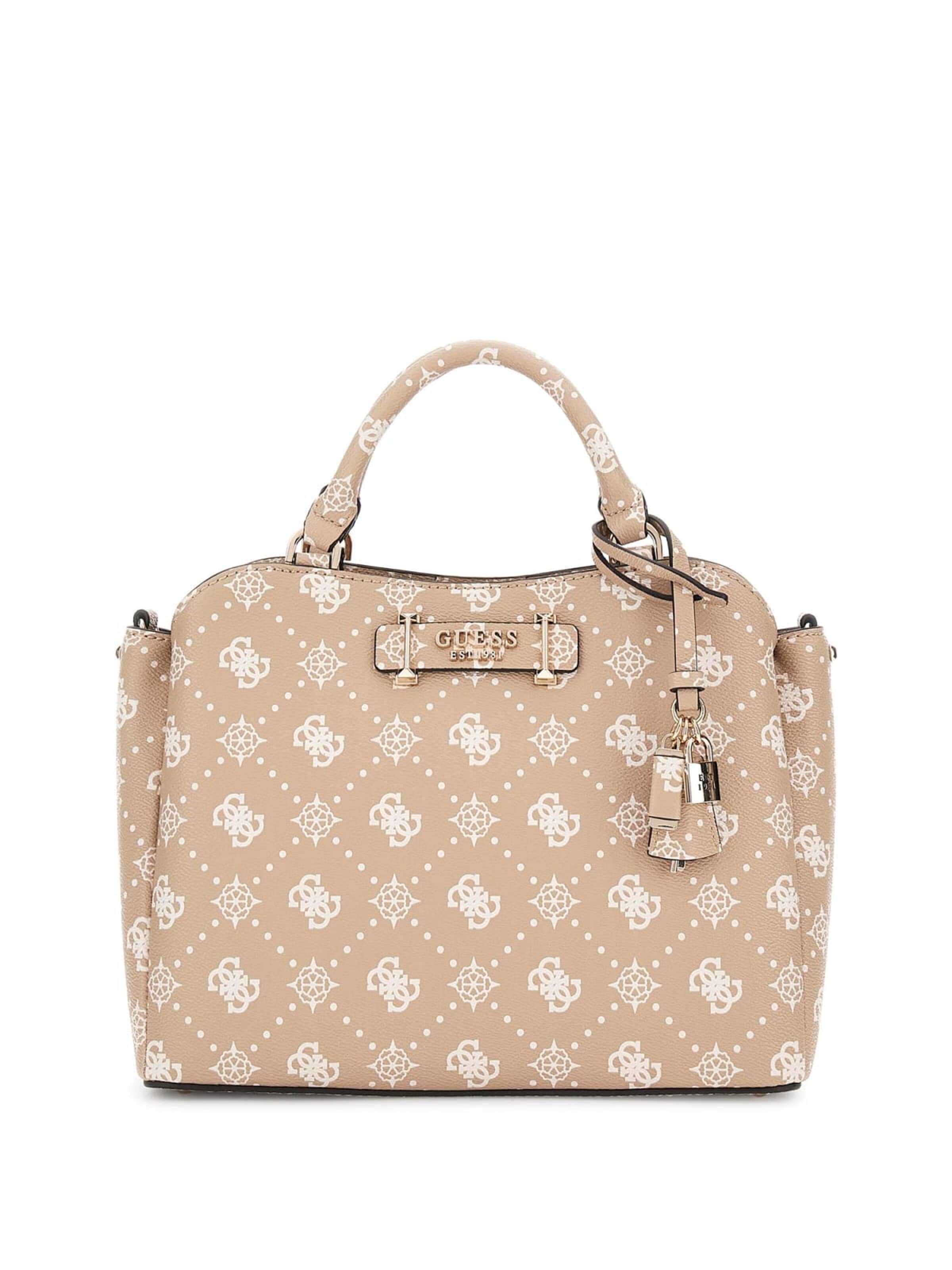 One Size dydžio Rankinė su ilgu dirželiu 'Guess Sac BandouliÃ¨re Silia Girlfriend Sat Biscotti Logo GP989006' iš GUESS, spalva – rožinė, Prekių apžvalga