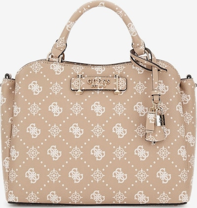 One Size dydžio Rankinė su ilgu dirželiu 'Guess Sac Bandoulière Silia Girlfriend Sat Biscotti Logo GP989006' iš GUESS, spalva – rožinė, Prekių apžvalga