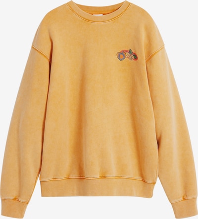 Desigual Sweatshirt in Green / Dark purple / Orange / Coral, Item view