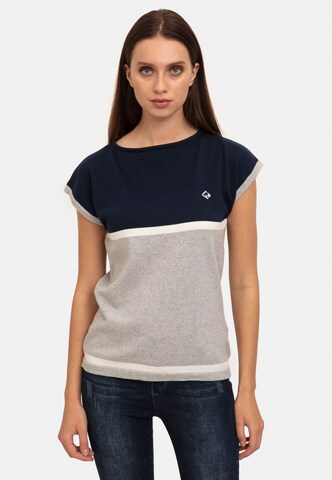 Sir Raymond Tailor T-Shirt 'Thaiss' in Blau: Vorderseite