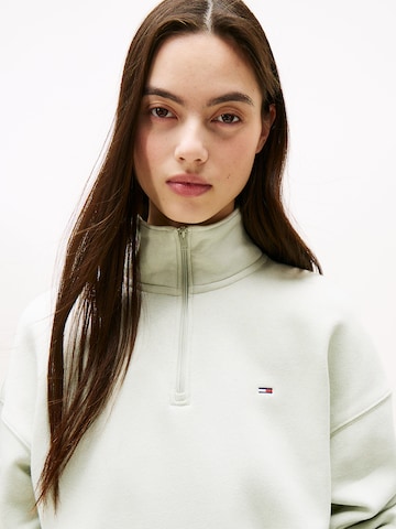Tommy Jeans Sweatshirt in Grün