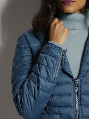 Veste mi-saison MADELEINE en bleu