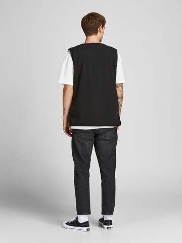 Wide Leg Jean JACK & JONES en noir