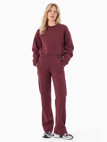 Organication Regular Pants in Red