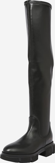 Copenhagen Studios Čizme iznad koljena u crna, Pregled proizvoda