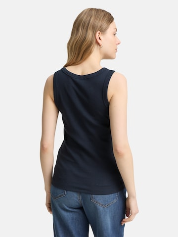 TOM TAILOR Top in Blauw