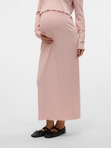 MAMALICIOUS Skirt in Pink: front