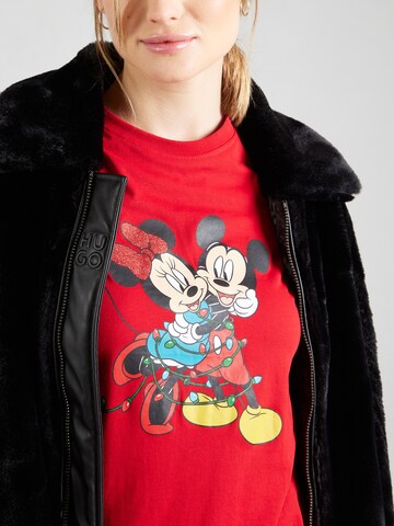 ONLY - Camiseta 'ONLMICKEY' en rojo