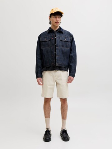 Loosefit Pantalon JACK & JONES en beige : devant