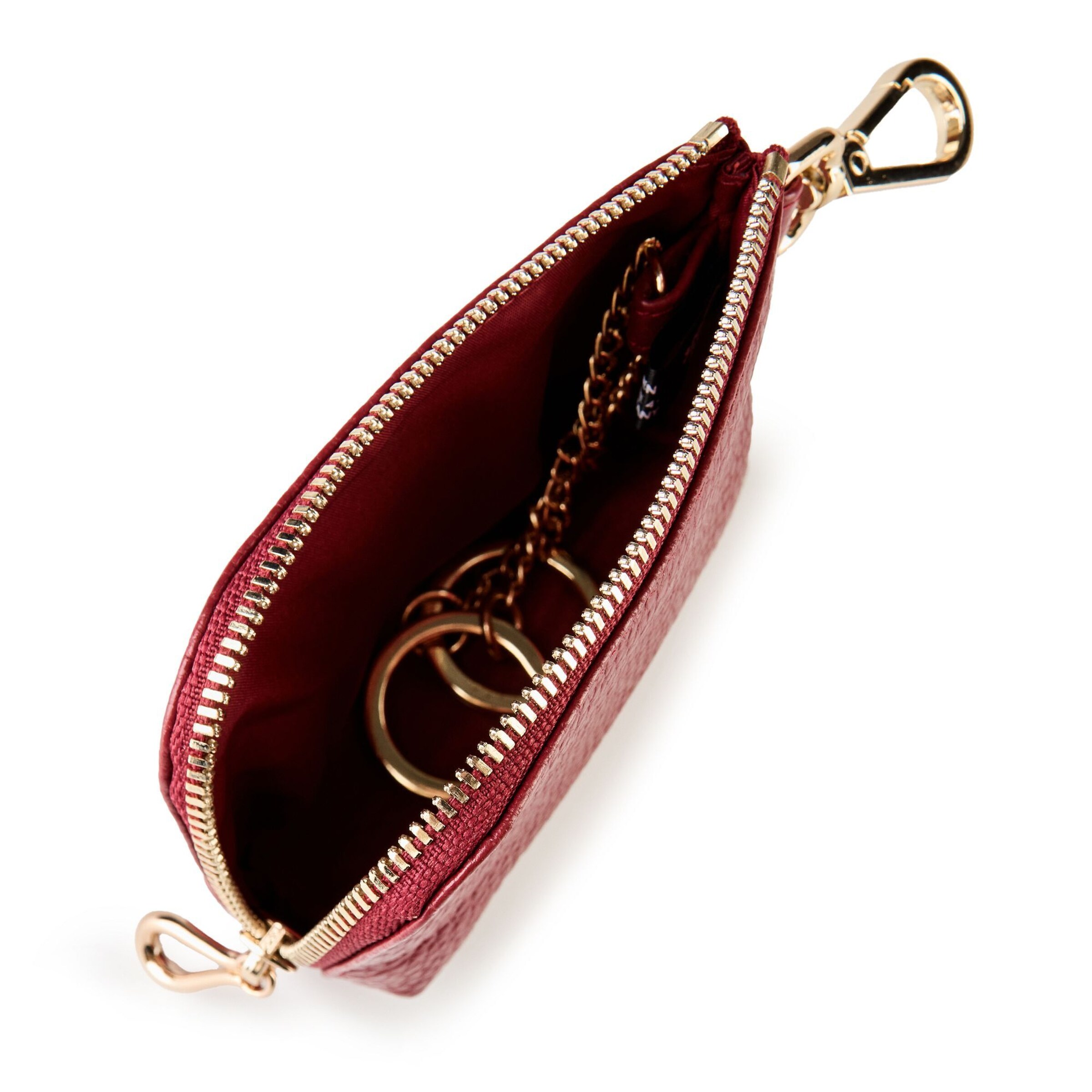 Porte-clés 'Alexandria' Esquire en rouge