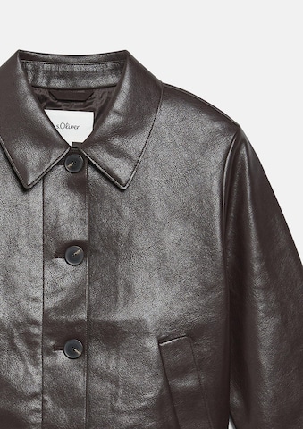 Veste mi-saison s.Oliver en marron