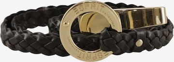 ESPRIT Gürtel One Size in Schwarz: Vorderseite