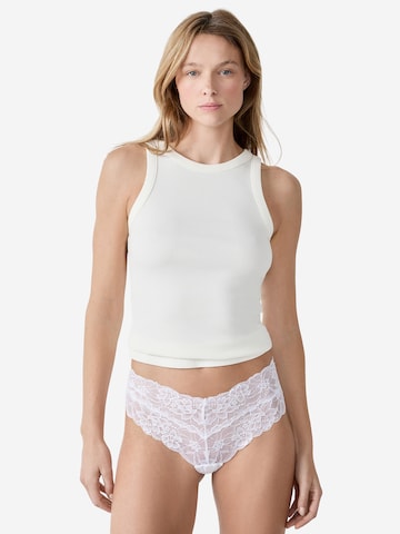 Panty di ETAM in bianco: frontale