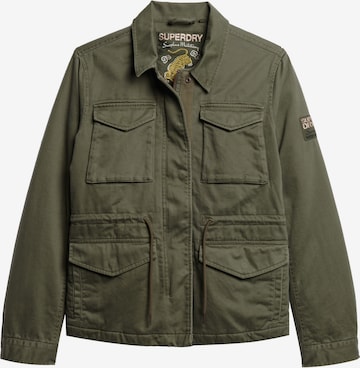 Superdry Between-Season Jacket ' M65 ' in Green: front