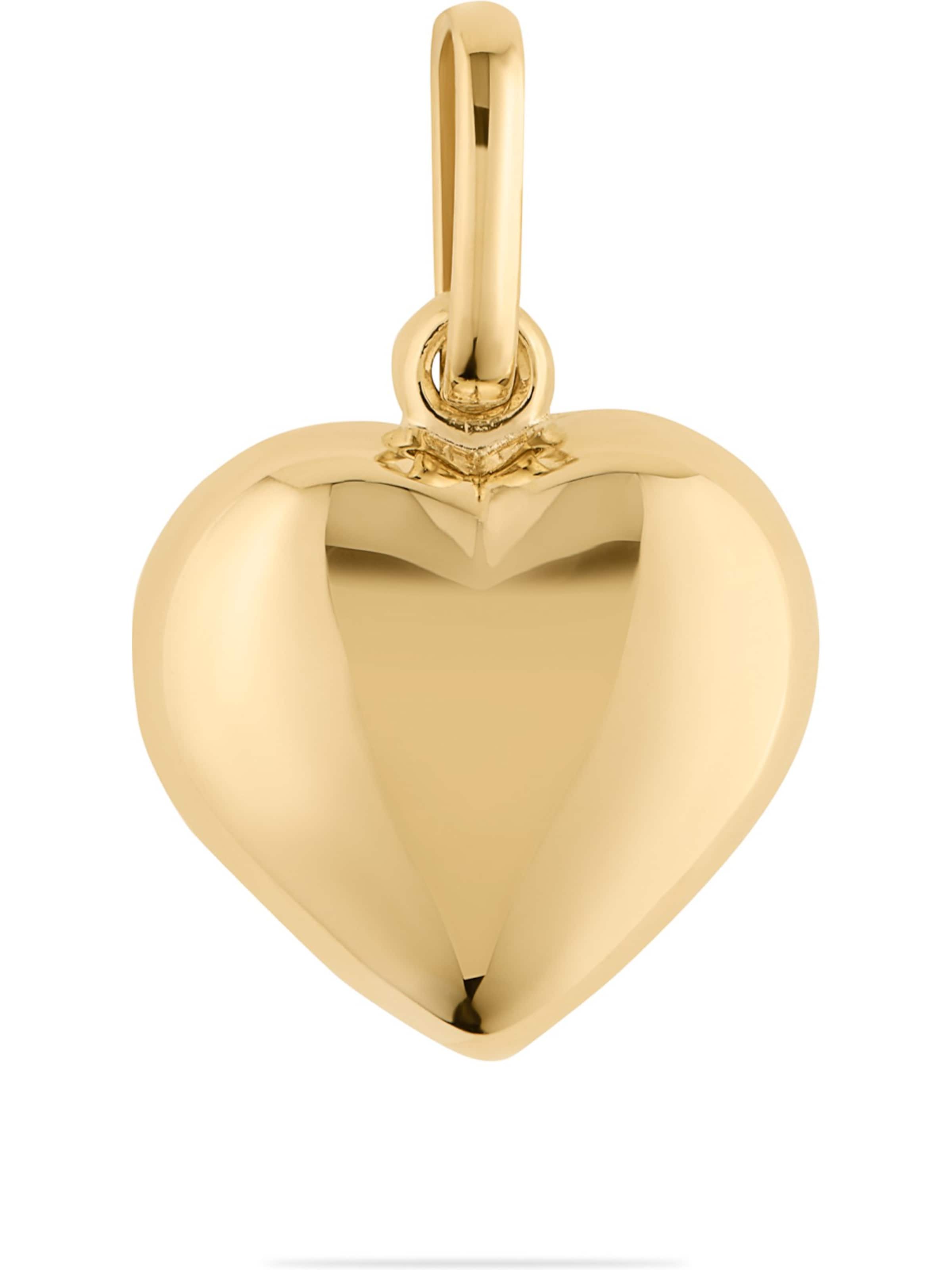 FAVS Pendant in Yellow: front