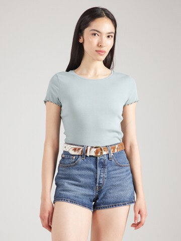 QS Shirt in Green: front
