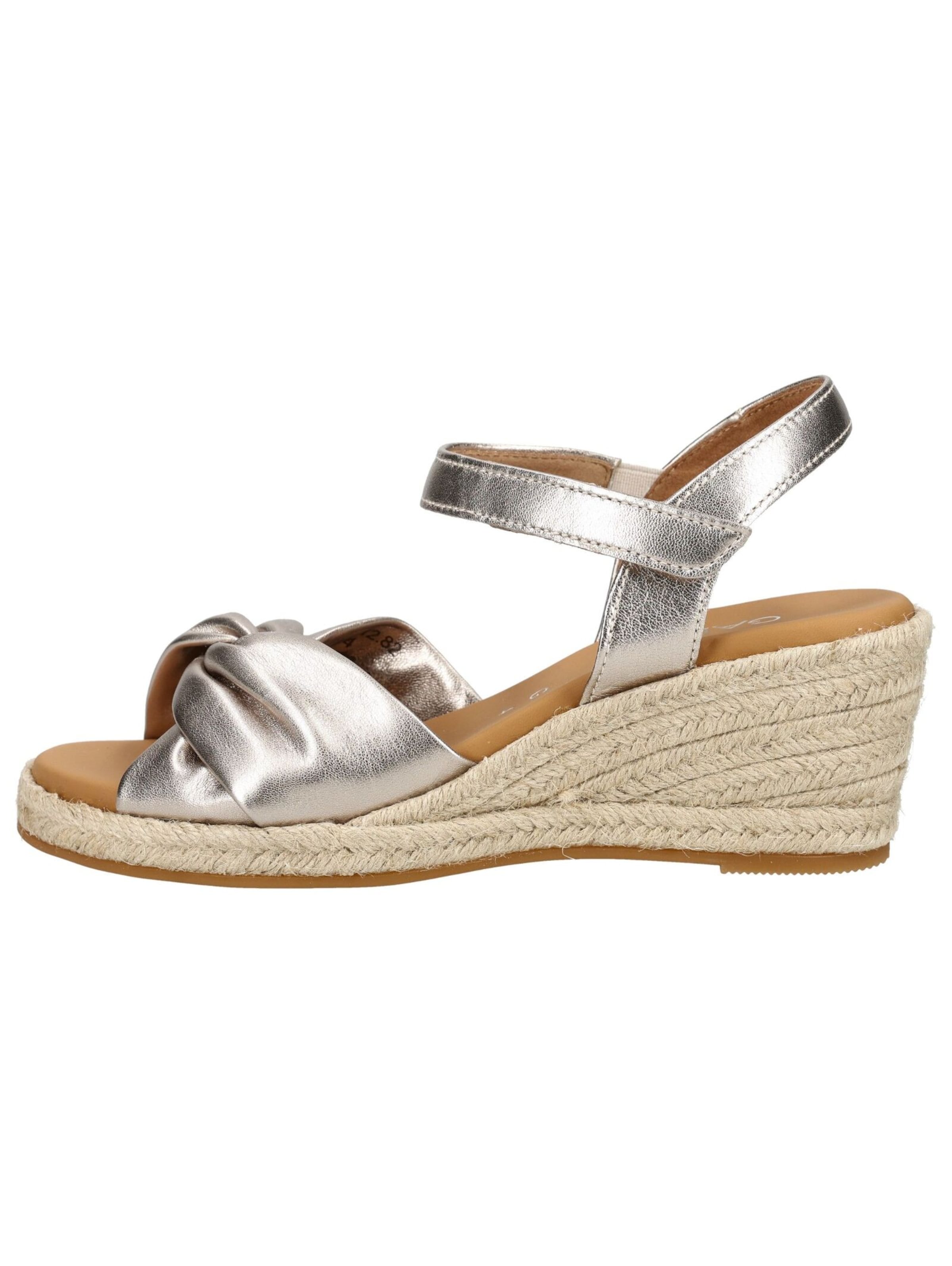 GABOR Sandale in Gold