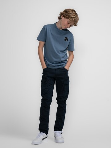 Petrol Industries Tapered Broek 'Kake' in Blauw