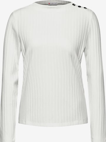 STREET ONE Shirt in White: front